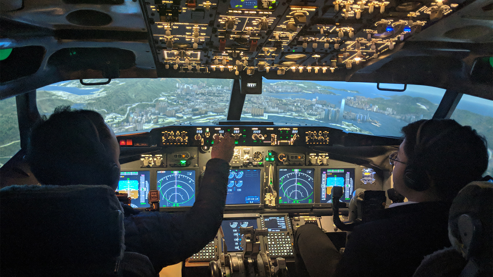 Boeing 737 Flight Simulator Learn To Fly Melbourne