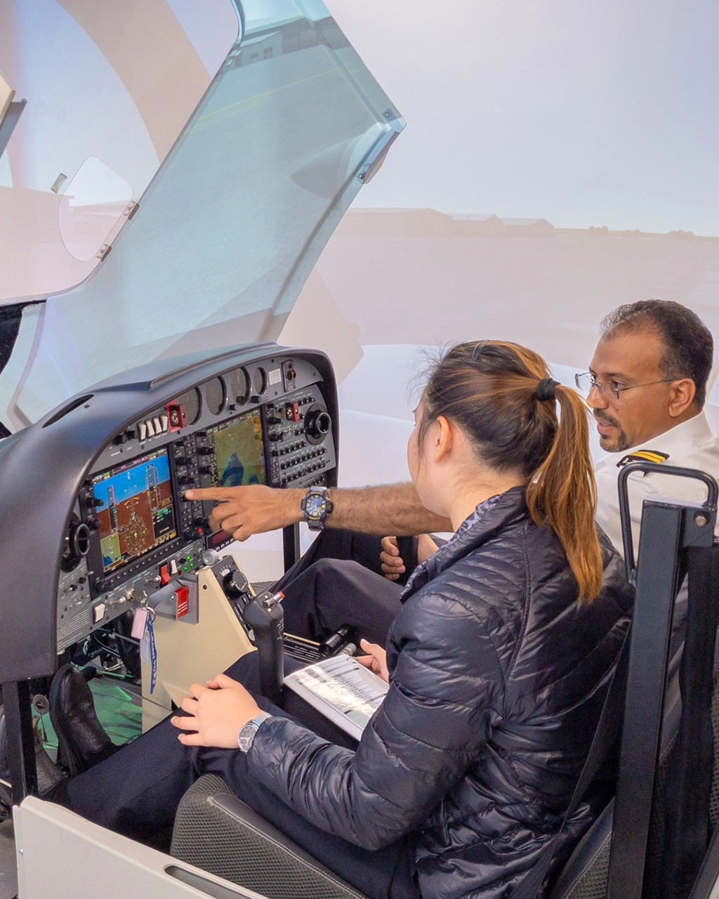 How Can Flight Simulators Advance Your Flight Training?