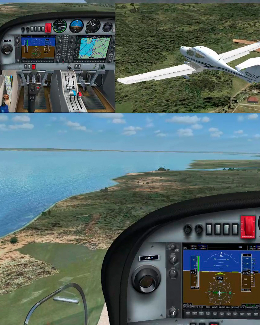 MS-Flight-Sim-Flight-Training