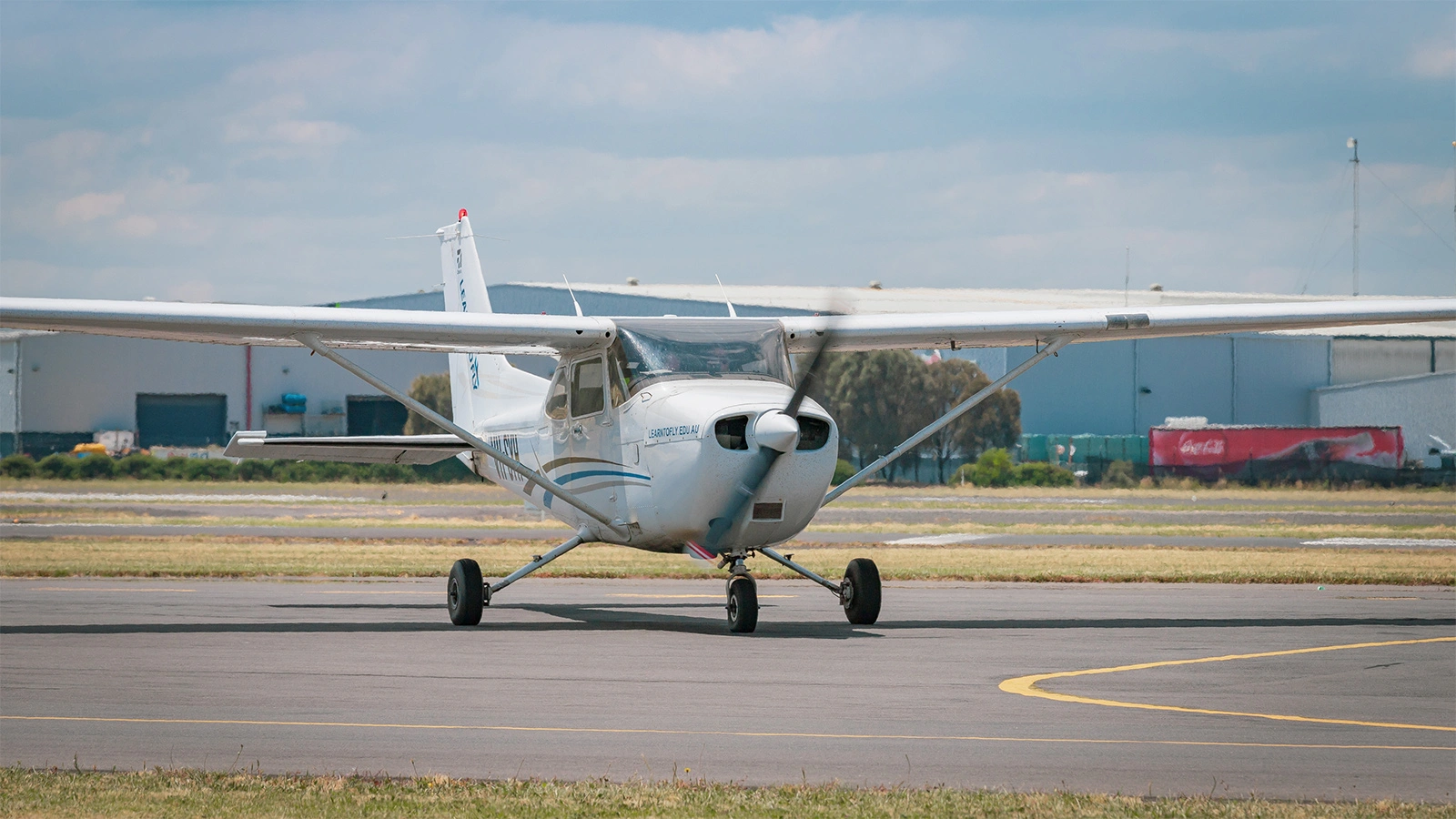 Cessna 172 Aircraft | Flight Training Fleet | Learn To Fly Melbourne