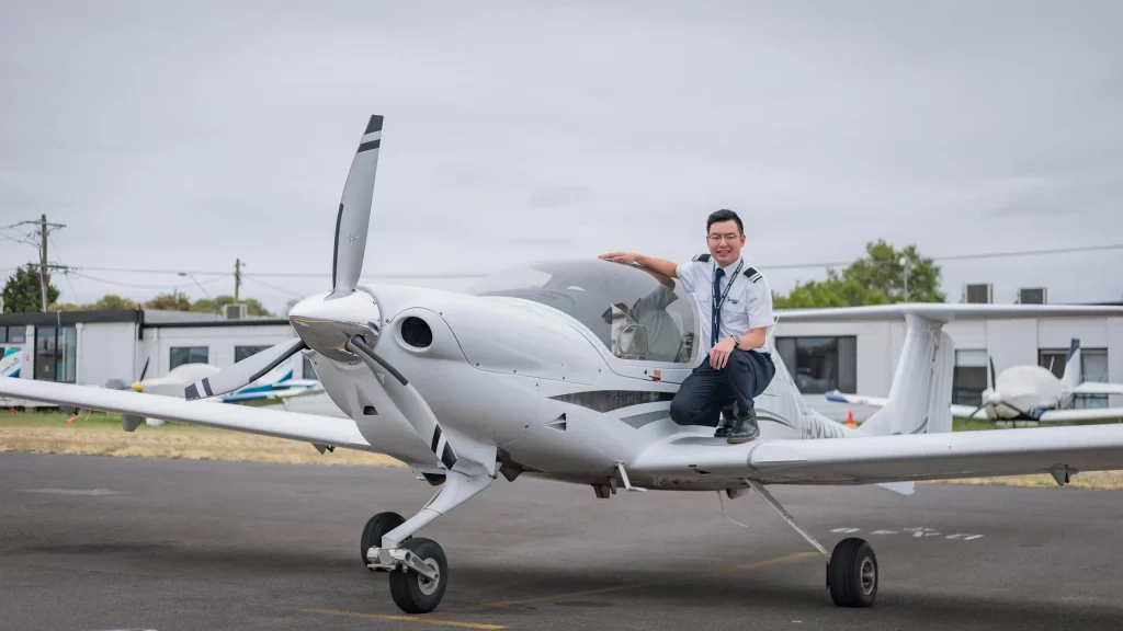 Solo Flight Training Student Pilot