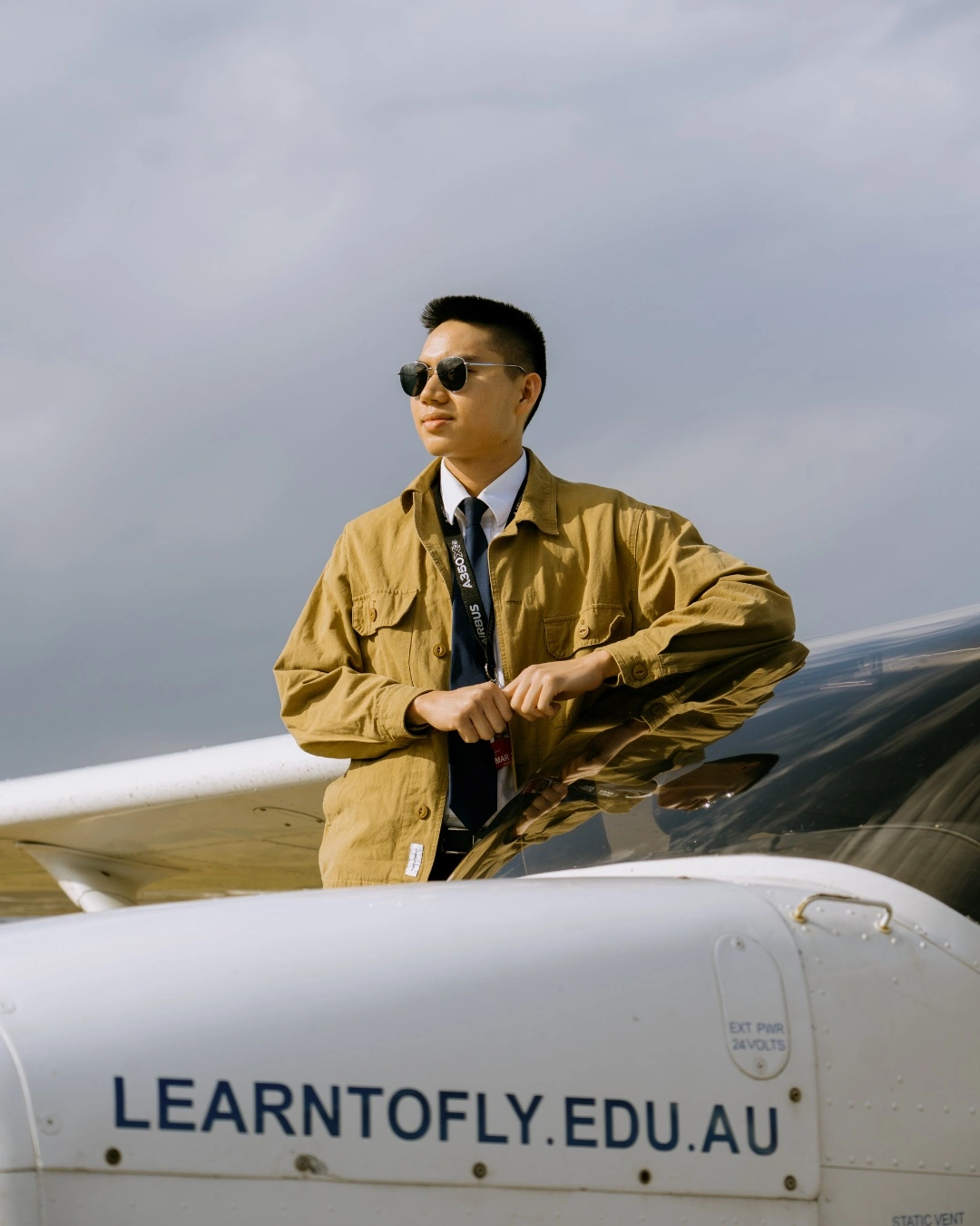 Pilot Profile: Gabriel Ng – Gaining An RPL