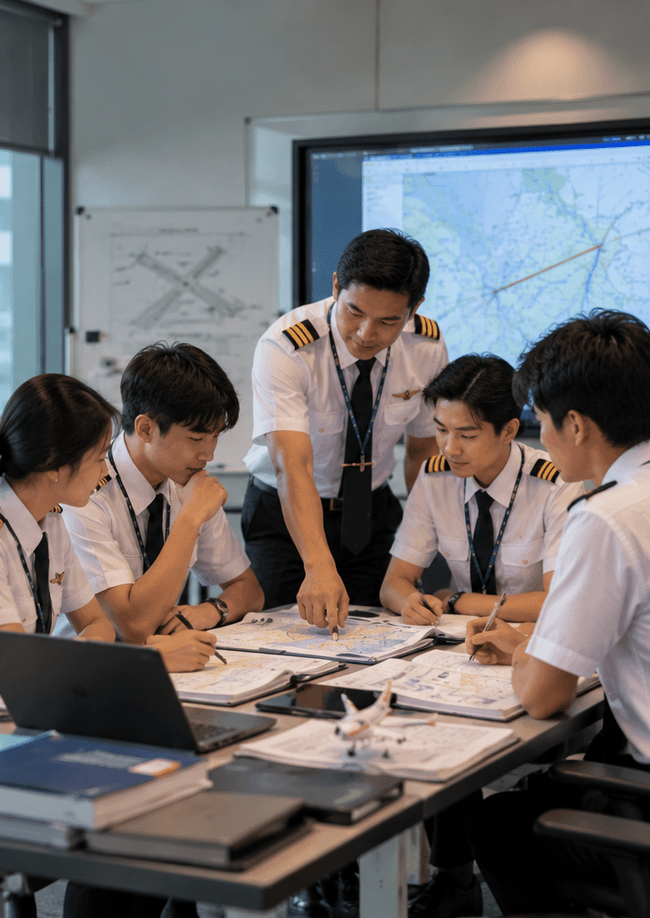 cadet pilot preparation Singapore