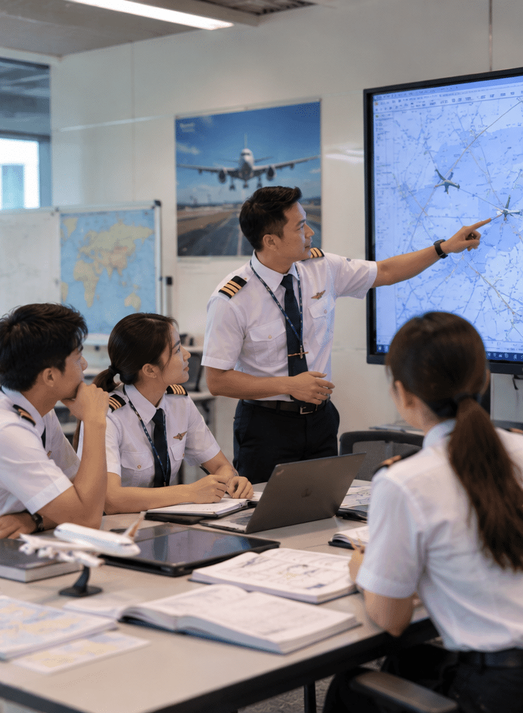 how to become a pilot in Singapore