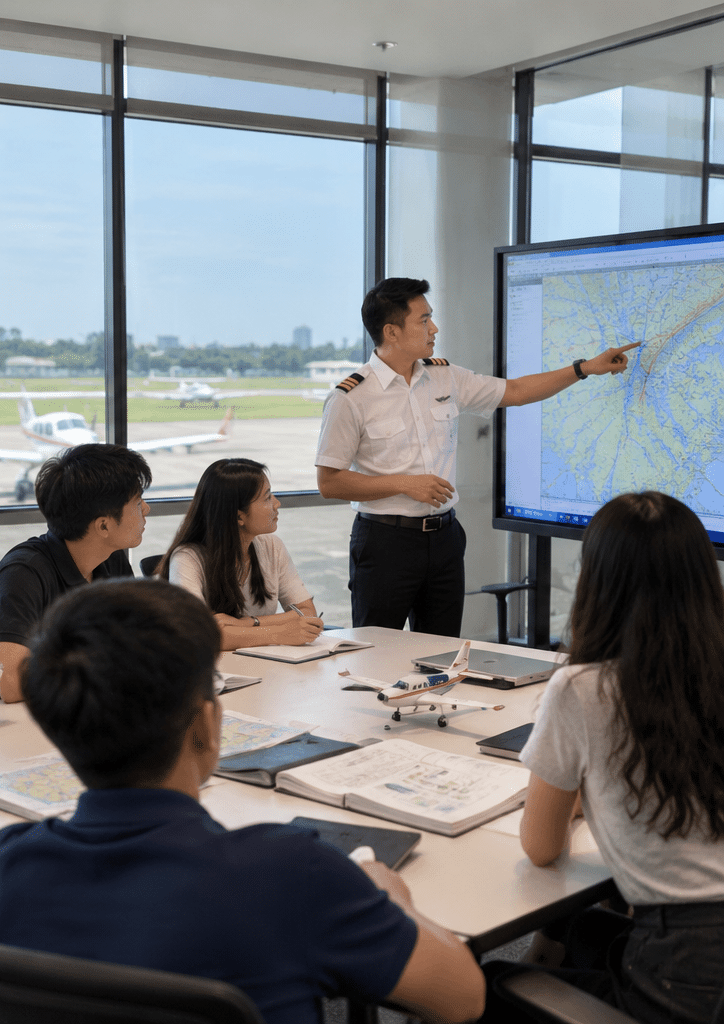 private pilot licence for Singaporeans